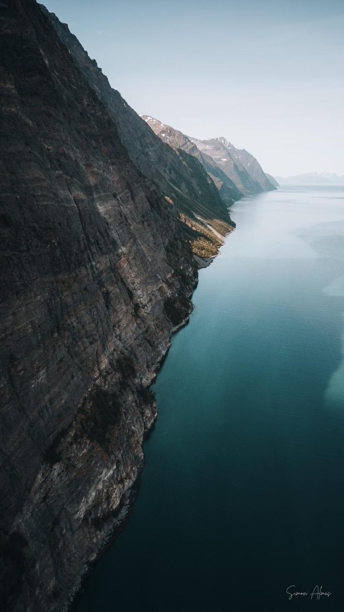 Alpan Apartments, Lyngenfjord Olderdalen المظهر الخارجي الصورة